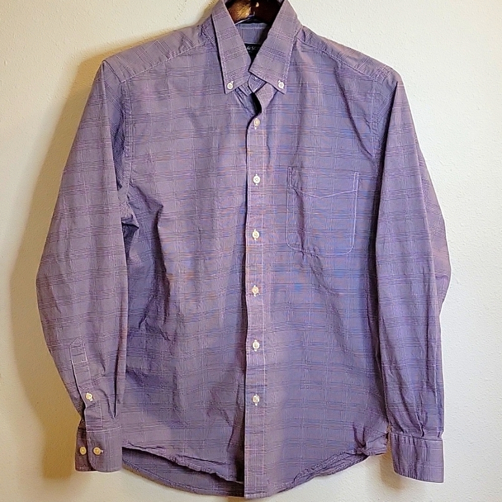Lyle & Scott 100% Combed Cotton Button Down